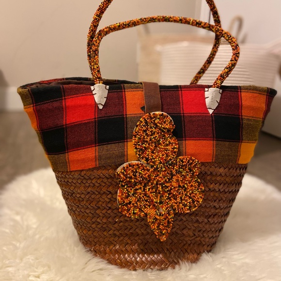 Basket Handbag - Picture 2 of 3
